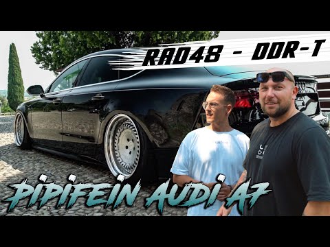Audi A7 on RAD48 - DDR-T I Pipifein I RD48