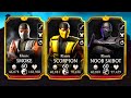Klassic Smoke Klassic Noob Saibot Klassic Scorpion FW Survivor Mode Gameplay Fatal Tower