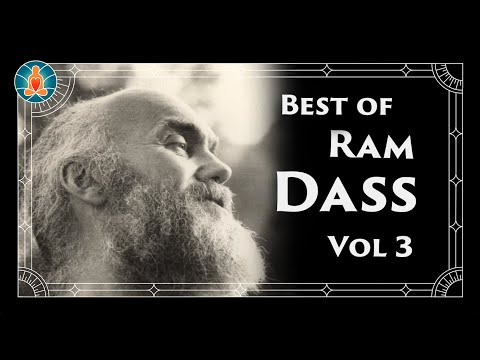 Ram Dass Full Lecture Compilation: Volume 3 [Black Screen/No Music]