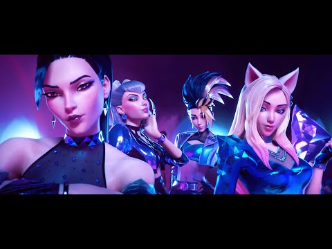 [1 HOUR] K/DA - MORE ft. Madison Beer, (G)I-DLE, Lexie Liu, Jaira Burns, Seraphine [LOOP 1hour HD]