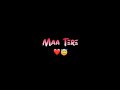 Dear Mama Sidhu Moosewala Mother Love Status Whatsapp Status Black Screen Status