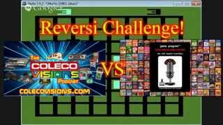Ferg (Atari 2600) VS Willie! (Colecovision) Reversi!