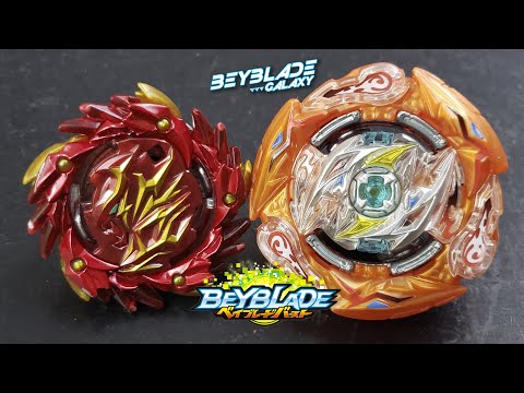 SHINING αMATERIOS .0.Ds' vs GLIDE RAGNARUK .Wh.R 1S - Beyblade Burst