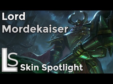 Lord Mordekaiser - Skin Spotlight - Rift Quest Collection - League of Legends