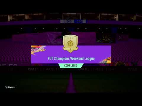 Fifa21 fut champions rewards- 2 blues packed!