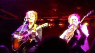 saturday morning on sunday street - mark olson & gary louris in Dublin
