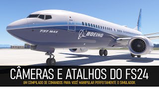 👨‍💻☑️ Teclas de ATALHO / CÂMERAS no Microsoft Flight Simulator 2024