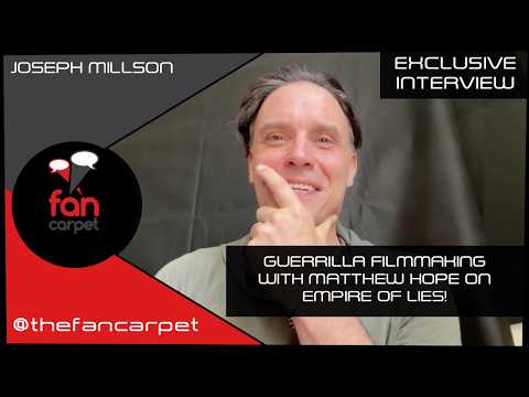 Joseph Millson on Acting: “Some Months You Can’t Pay Your Rent” | Empire of Lies
