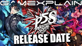Persona 5 STRIKERS Western Release Date Accidentally Revealed! (Switch, PS4, Steam)