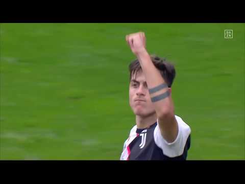 Auch die Torwartecke ist vor Paulo Dybala nicht sicher! | DAZN