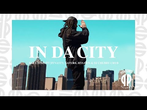 Batz Ninja - In da City ft. Nature, Dynasty, DJ Chubby Chub, Hyldon (prod. Papatinho)