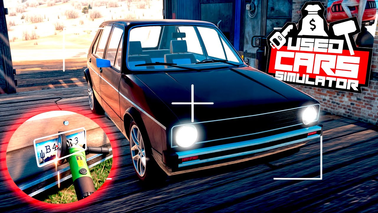 Vendi um GOLF ROUBADO - Used Cars Simulator #2