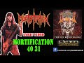 MORTIFICATION - (VIDEO LYRIC) - 40:31