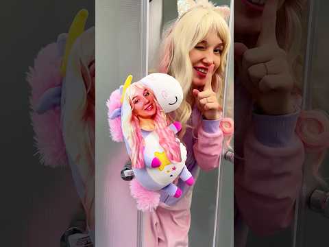 The VOODOO unicorn prank went perfectly! 🦄❤️‍🔥