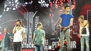 One Direction- What Makes you Beautiful- Take Me Home Tour @ O2 Arena, London- 24th Feb