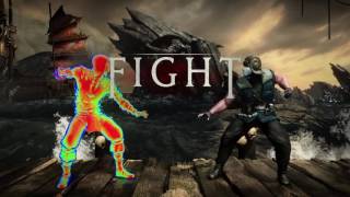 Mortal Kombat XL Infared Scorpion vs Sub-Zero