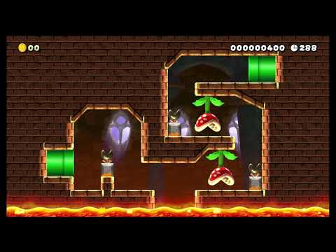 Bob-omb Blowout #TeamJamp by εxεc - Super Mario Maker 2