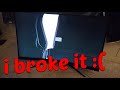 Can I Win Build Battle With A Broken Monitor
