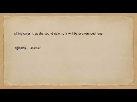 How to pronounce Turkish letter ğ Ğ / yumusak g / soft g / diksiyon eğitimi / part 2