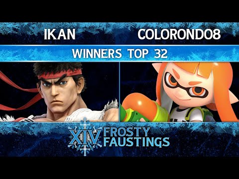 FFXIV - Smash Ultimate WINNERS TOP 32 - Ikan (Ryu) vs Colorondo8 (Inkling)