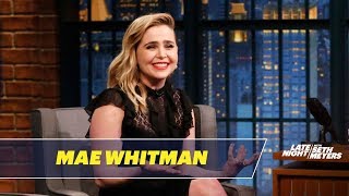 Mae Whitman Talks Bonding with Her Good Girls Cast Mates video