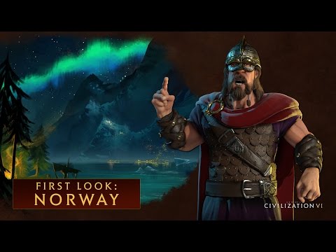 CIVILIZATION VI - First Look: Norway