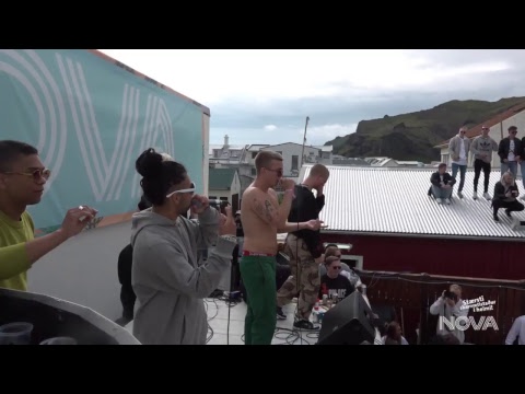 Nova og 101 boys: JOEY CHRIST á 900 bar