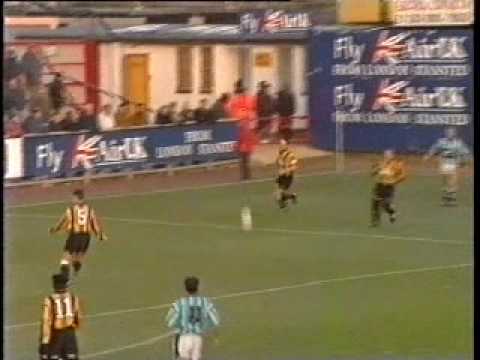 1994/95 Season: Cambridge United 2 - 2 Hull City