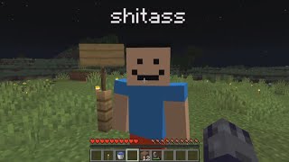 HEY SHITASS minecraft compilation 4