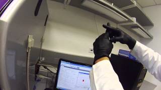 Lab automation - colony picking robot - calibrating the robot