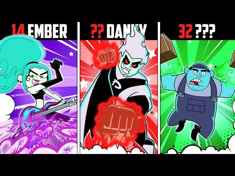 ALLE GEISTER aus DANNY PHANTOM erklärt! 👻