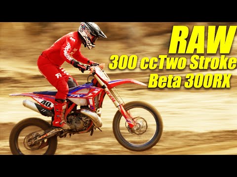 Beta 300cc Two Stroke RAW - Dirt Bike Magazine