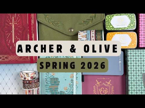 SNEAK PEEK! Archer & Olive Spring 2026 Collection | All items I received - First Impression!