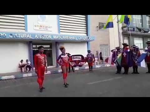 Casal de Baliza Fanesc Saída Conceição de feira 2017