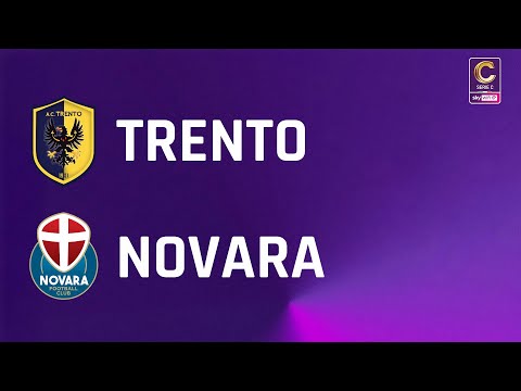 Trento - Novara 1-1 | Gli Highlights