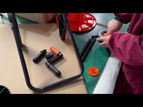 Миниатюра изображения товара Катушка для шланга Garvill 1/2-60М-К