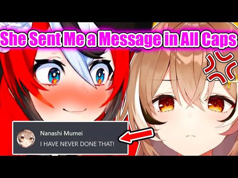 Mumei Immediately Calls Bae Out After She Says Something Wrong About Her on Stream