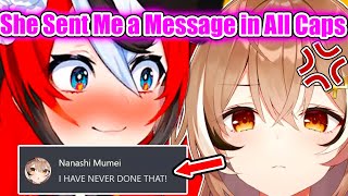 Mumei Immediately Calls Bae Out After She Says Something Wrong About Her on Stream