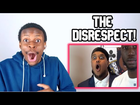 EPIC 1V1 RAP BATTLE!! - DARKEST MAN V HARRY PINERO Reaction