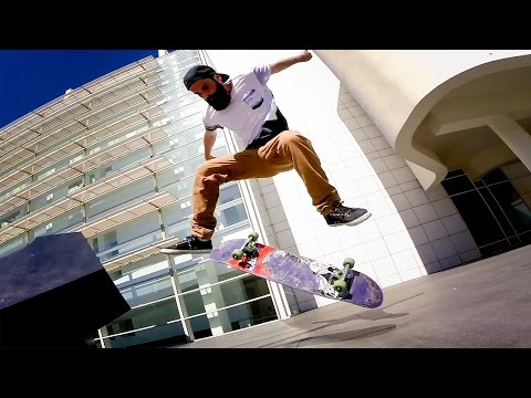 GoPro: Alberto Martin - Barcelona, Spain 6.14.15 - Skate
