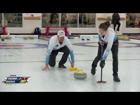 John Shuster (Geving/Shuster) Triple Takeout vs Thiesse/Dropkin - US MD Nationals - March 2024