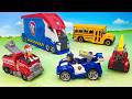 Marshall Saves Piggy Paw Patrol Fire Truck Transform Nickelodeon