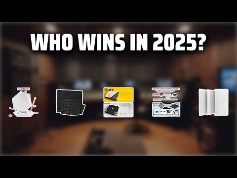 The Top 5 Best Acoustic Panels in 2025 - Must Watch Before Buying!