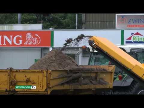 Seizoen 2015-2016 - RKVV Westlandia - Aanleg nieuw hoofdveld