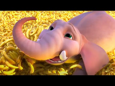 Jungle Beat - Banana Pool | WildBrain Toons | Cartoons for Kids