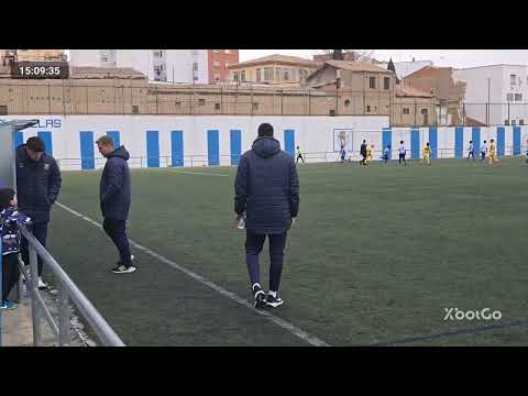 Atlético Escalerillas- C.D Oliver, 1° Alevín, 1°Parte