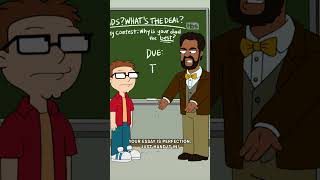 Steve can't get his father's approval 📝💔 #AmericanDad | TBS