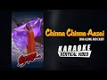Chinna Chinna Aasai - Karaoke | Roja Tamil | Arvindswamy, Madhubala | A R Rahman | Vairamuthu