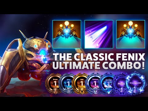 Fenix Salvo - THE CLASSIC FENIX ULTIMATE COMBO! - Hardstuck Bronze 5 Adventures 2022