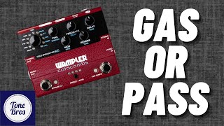 Video thumbnail for Wampler Catacombs Reverb/Delay (G.A.S. or Pass #79) by ToneBros